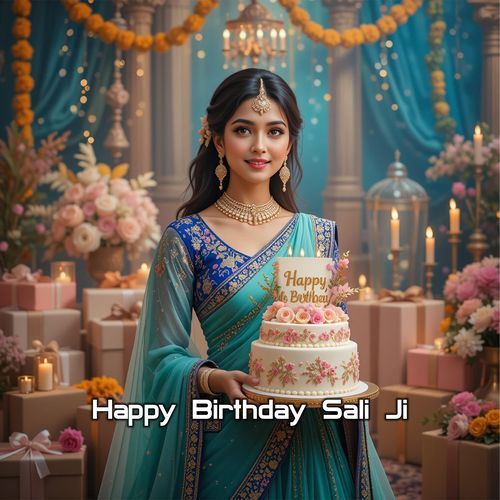 Happy Birthday Sali Ji