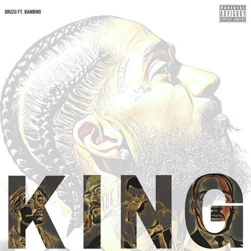 King (feat. Bambino) cover art