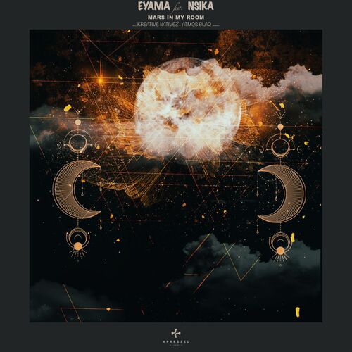 Mars In My Room (Atmos Blaq Remix) cover art