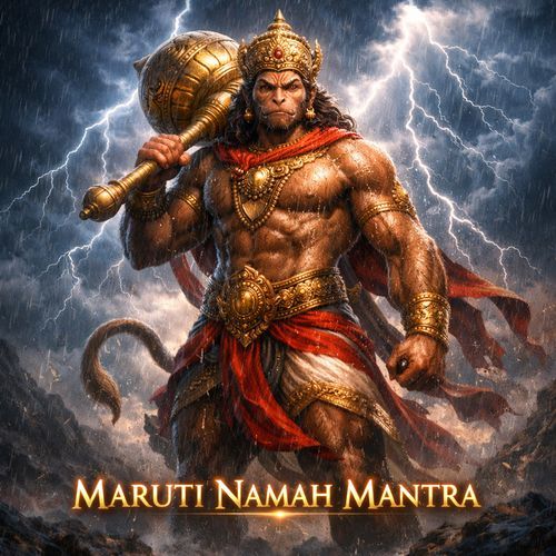 Maruti Namah Mantra