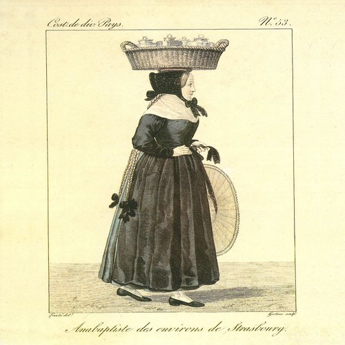 Mennonite Lady cover art