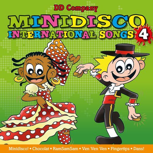 Minidisco International Songs 4