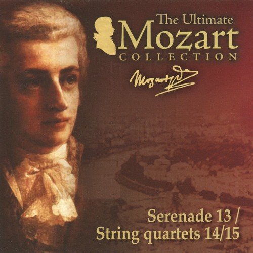String Quartet No. 15 in D Major, K. 421: I. Allegro moderato