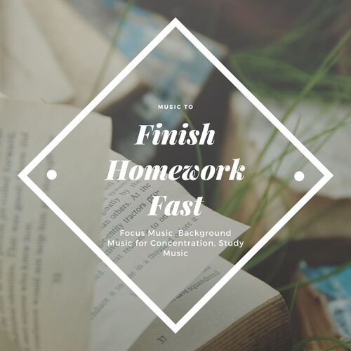 Homework cover art