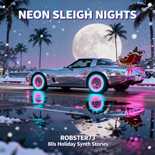 NEON ANGELS IN THE SNOW cover art