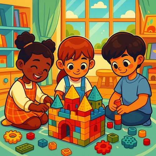Play and Learn cover art