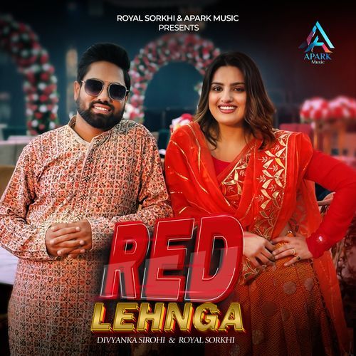 RED LEHENGA