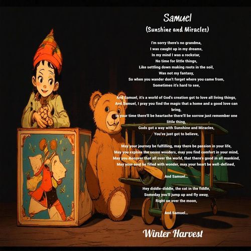 Samuel (Sunshine and Miracles) cover art