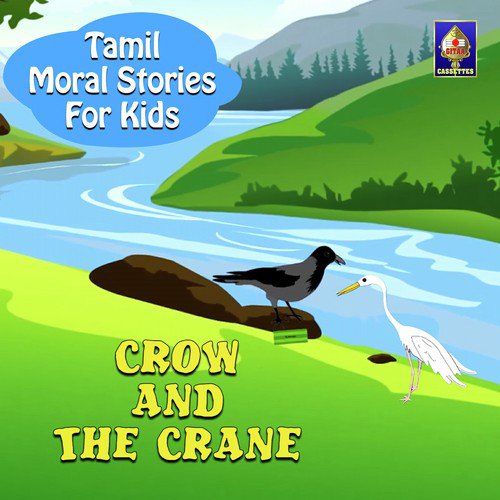 Tamil Moral Stories for Kids - Crow And The Crane_poster_image