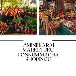 Aminjikarai Marketuku Ponnum Macha Shopingu-PTwMRh5begU