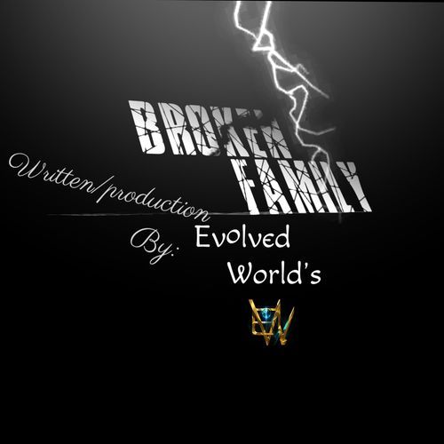 Broken family cover art
