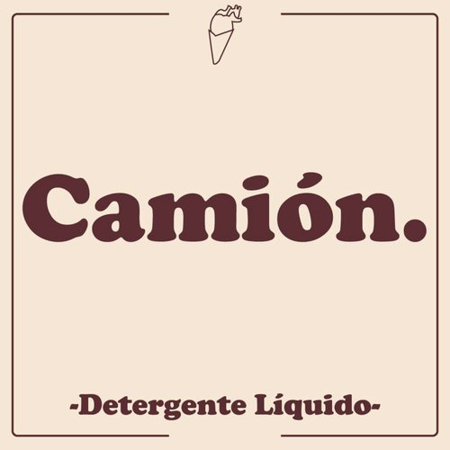 Camión cover art