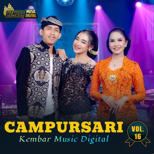 Campursari Kembar Music Digital, Vol. 16