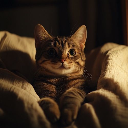 Cat's Quiet Time: Relaxing Melodies