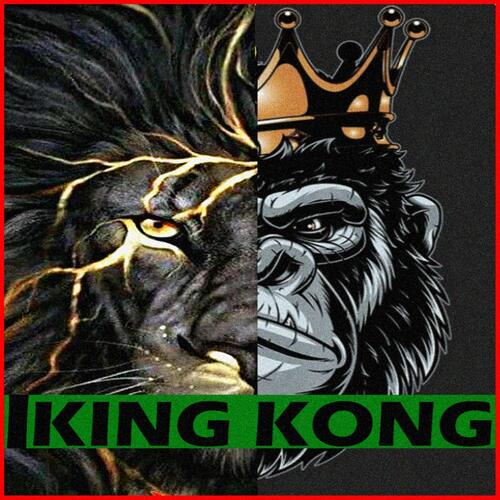 King Kong cover art