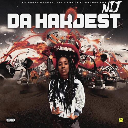 Da Hardest cover art