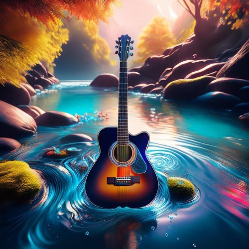 Gentle Water Chords: Relaxing Guitar Melodies