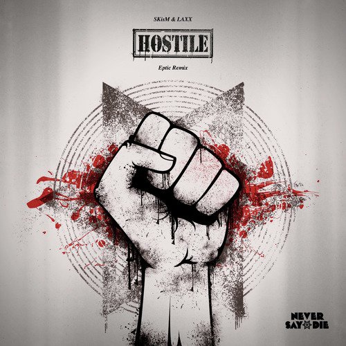 Hostile (Eptic Remix)_poster_image