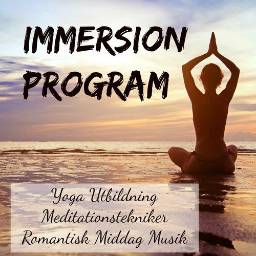 Immersion Program -  Yoga Utbildning Meditationstekniker Romantisk Middag Musik med Chillout Lounge Ljud_poster_image