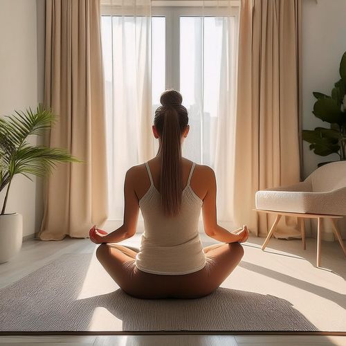 Banda Sonora De Meditación Tranquila cover art