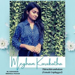 Megham Karukatha - Thiruchitrambalam ((Female Unplugged))-EQIGSyYAfXw