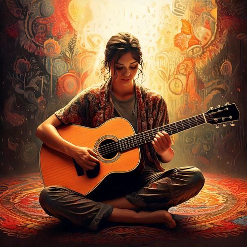 Mindful Chords: Guitar Music for Meditation