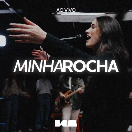 Minha Rocha (Ao Vivo) (Ao Vivo) cover art