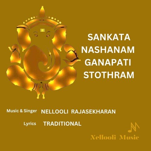 Sankata Nashanam Ganapati Stothram