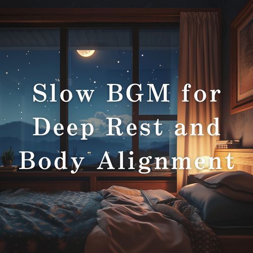 Slow BGM for Deep Rest and Body Alignment_poster_image