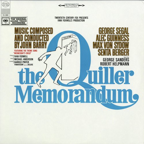 The Quiller Memorandum (Original Sound Track Recording)