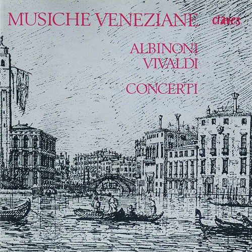 Concerto in D Major for Strings & Continuo, RV 129: I. Adagio
