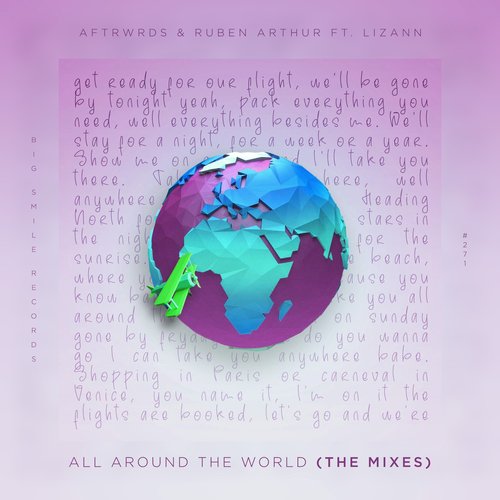 All Around the World (The Mixes)_poster_image