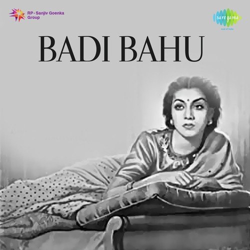 Indian films and posters from 1930: film (Badi Bahu)(1951)