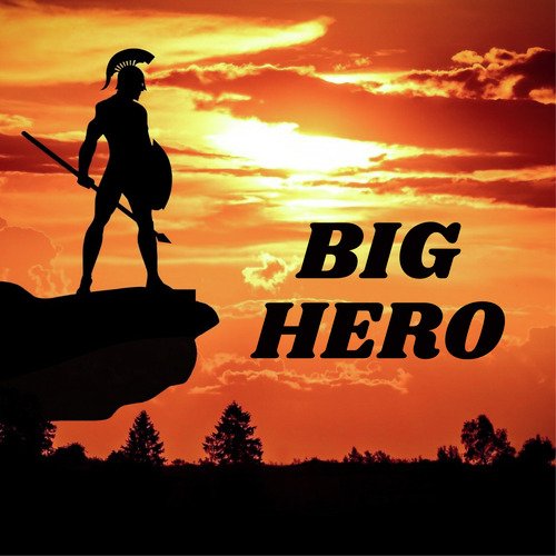 Big Hero cover art