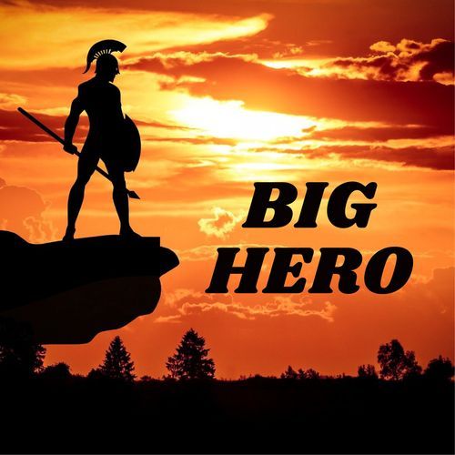 Big Hero cover art