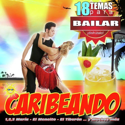 Caribeando 18 Canciones Para Bailar Salsa Rumba Y Merengue_poster_image