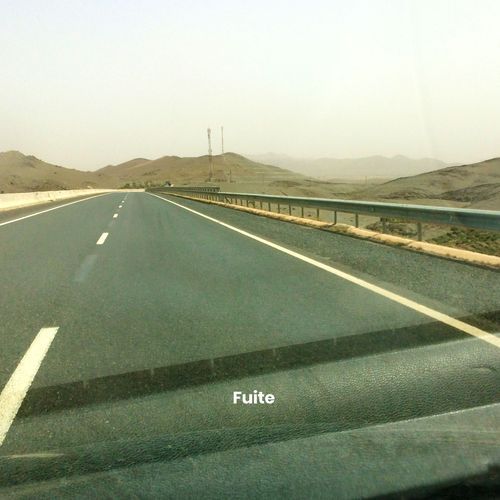Fuite cover art