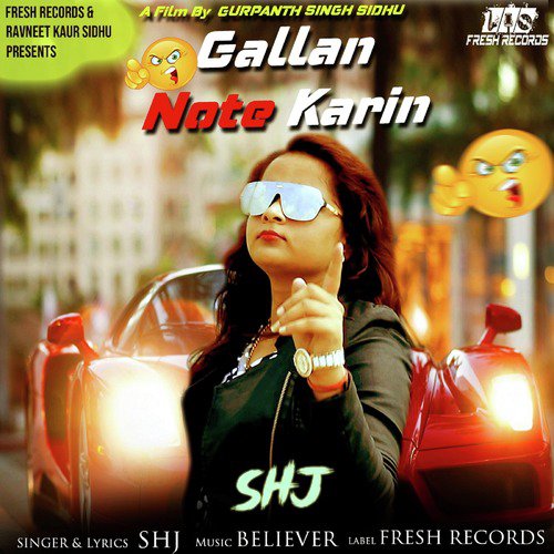 Gallan Note Karin - Single_poster_image