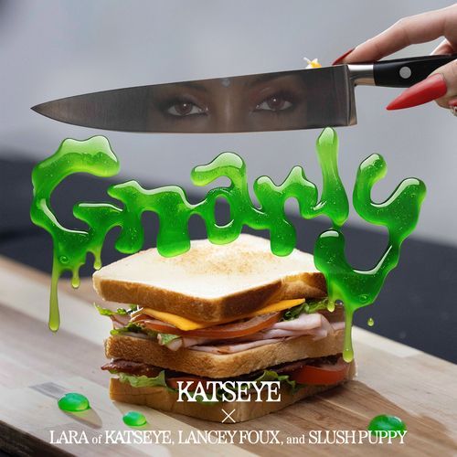 Gnarly (Lara of KATSEYE x Lancey Foux x Slush Puppy Remix) cover art