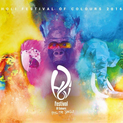 Holi Festival of Colours 2016