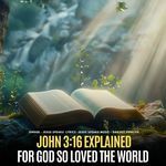 John 3-16 Explained For God So Loved the World