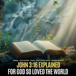 John 3-16 Explained For God So Loved the World