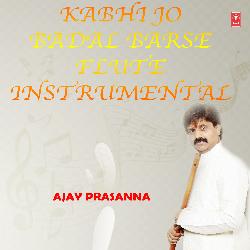 Kabhi Jo Badal Barse - Flute Instrumental-FxEkUwxBVGs