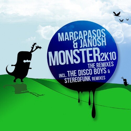 Monster 2k10 (The Disco Boys Remix) cover art
