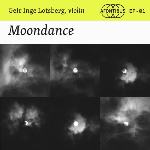 Bjørn H. Kruse: Månedans (Moondance) cover art