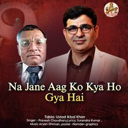 Na Jane Aag Ko Kya Ho Gya Hai