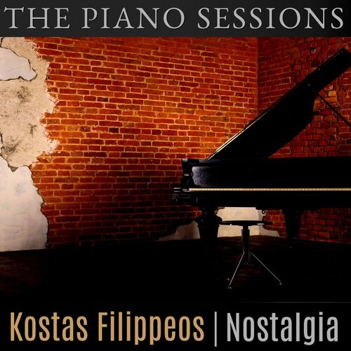 Nostalgia (The Piano Sessions) cover art