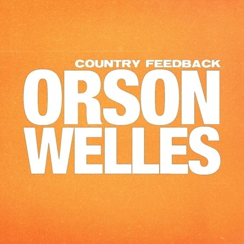 Orson Welles cover art
