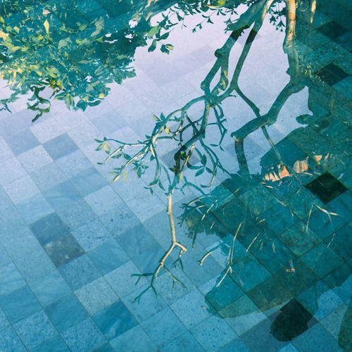 Poolside
