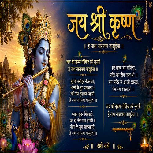 Shree Krishna Govind Hare Murari